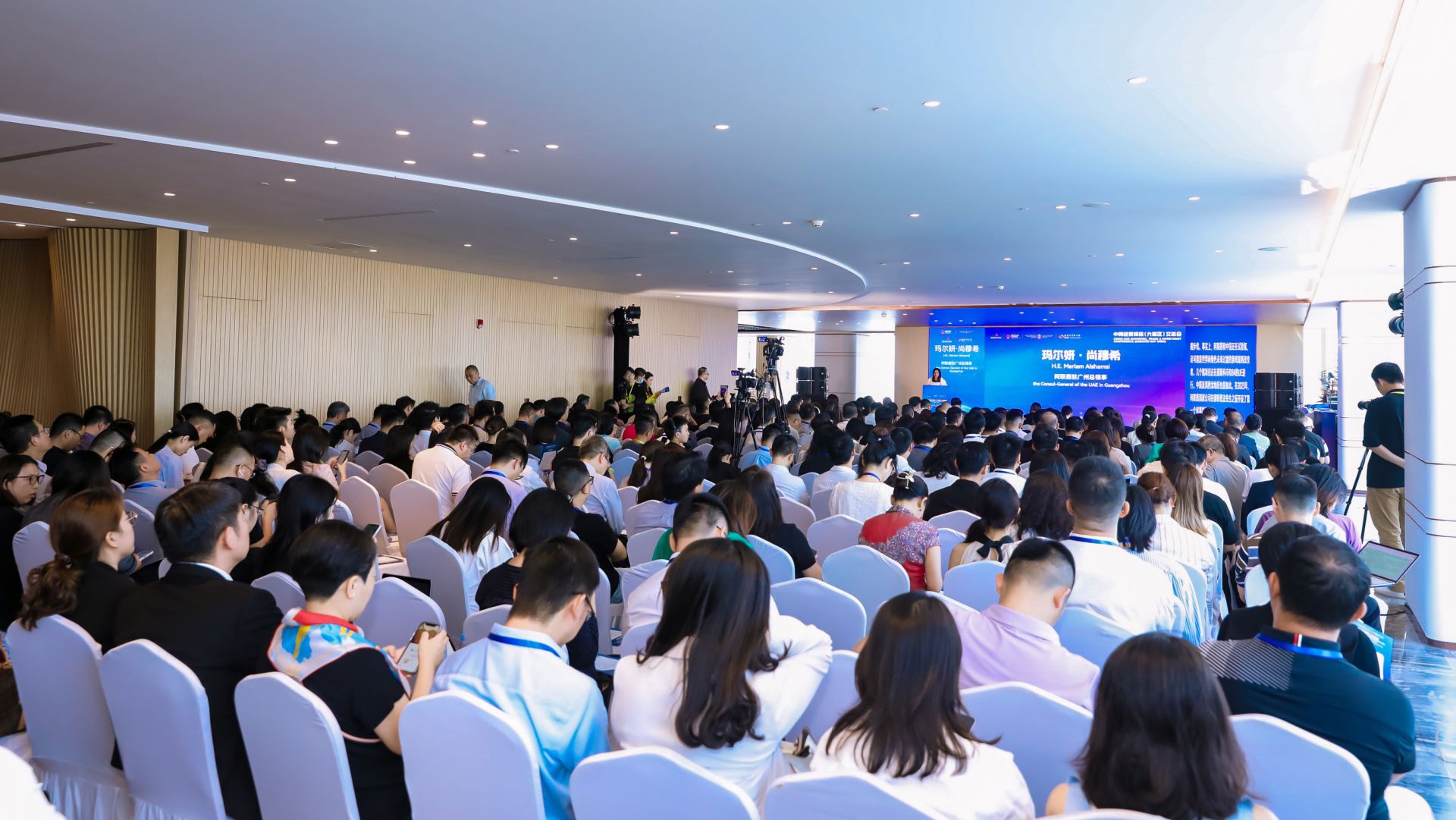 共建中阿合作新里程 经贸投资粤港澳大湾区交流活动在前海成功举办